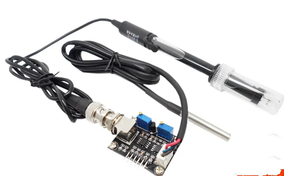 for Arduino PH value measurement with electrode PH sensor temperature Compensation Module Ph value detection kit
for Arduino PH value measurement with electrode PH sensor temperature Compensation Module Ph value detection kit