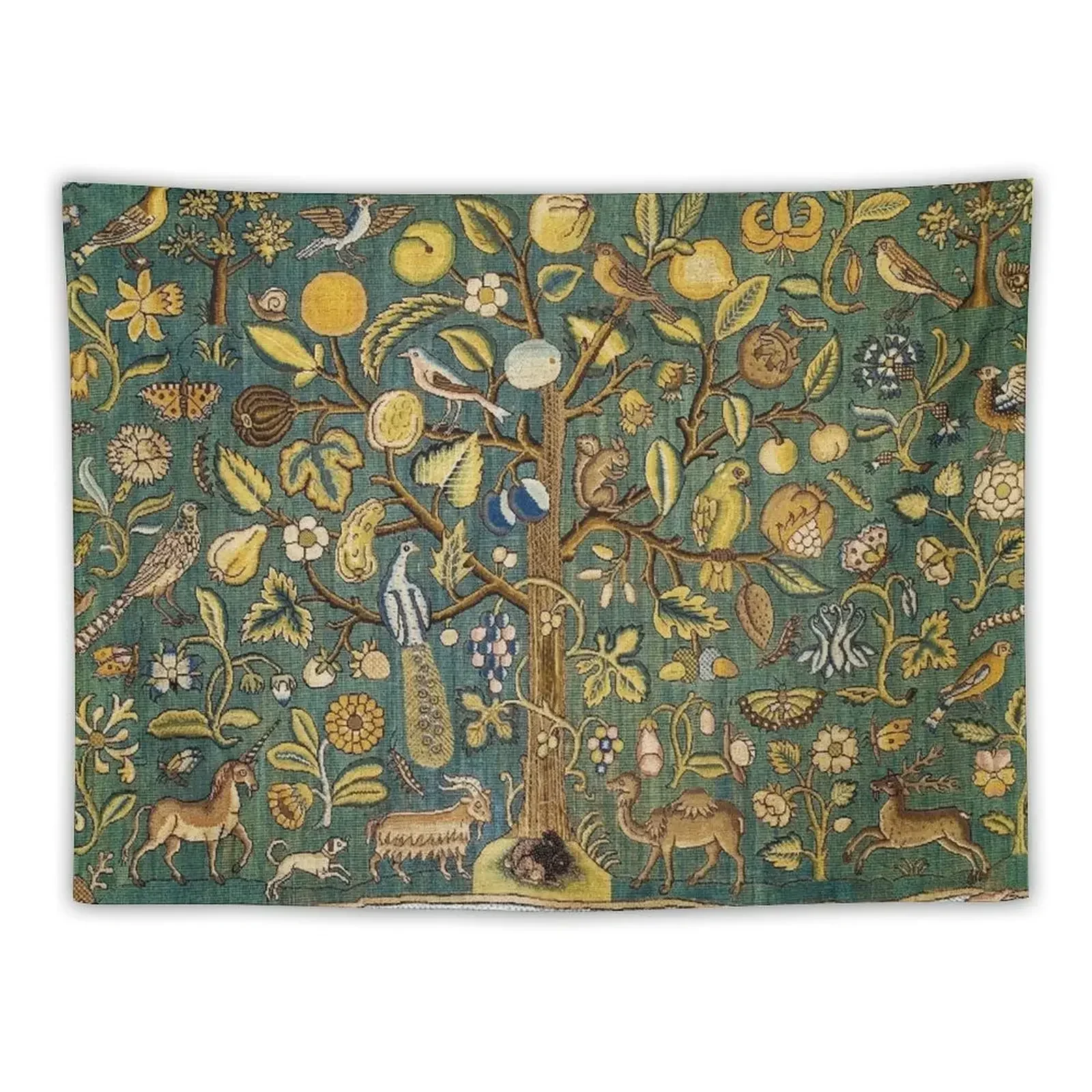 Ancient Animals & Tree Medieval Unicorn Floral Tapestry Decoration Bedroom Luxury Living Room Decoration Tapestry
Ancient Animals & Tree Medieval Unicorn Floral Tapestry Decoration Bedroom Luxury Living Room Decoration Tapestry