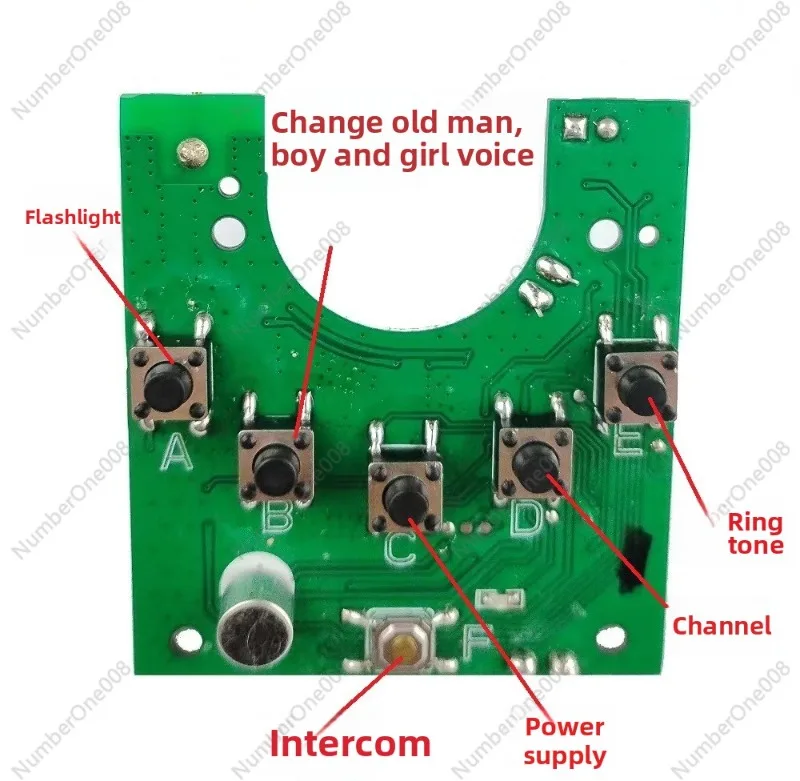 Voice-changing Children's Toys, Walkie-talkies, Fun Intercom Parent-child Activities
Voice-changing Children's Toys, Walkie-talkies, Fun Intercom Parent-child Activities