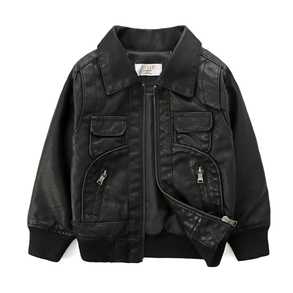 Children's Clothing Boys Winter Jacket Baby Top Fashion Flight Leather Jacket Toddler coat
Children's Clothing Boys Winter Jacket Baby Top Fashion Flight Leather Jacket Toddler coat