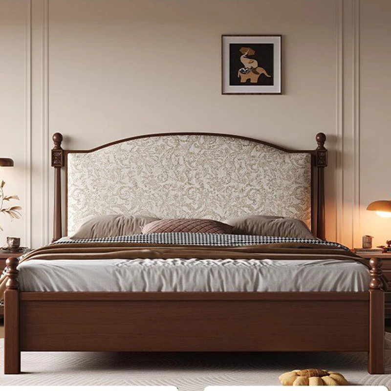 Modern Luxury Bed Double Frame Bedroom Queen Castle Wooden Design Simple Massage Bed Sleeping Safe Muebles Trendy Furniture
Modern Luxury Bed Double Frame Bedroom Queen Castle Wooden Design Simple Massage Bed Sleeping Safe Muebles Trendy Furniture