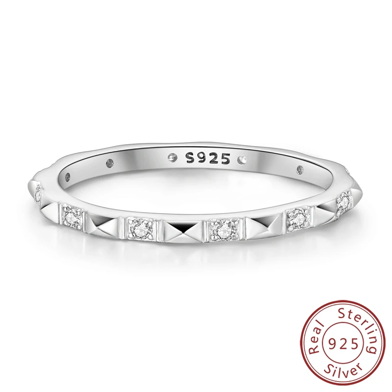 100% 925 Sterling Silver Sparking Geometric Square Rings For Women Girls Wedding Anniversary Jewelry Gift
100% 925 Sterling Silver Sparking Geometric Square Rings For Women Girls Wedding Anniversary Jewelry Gift