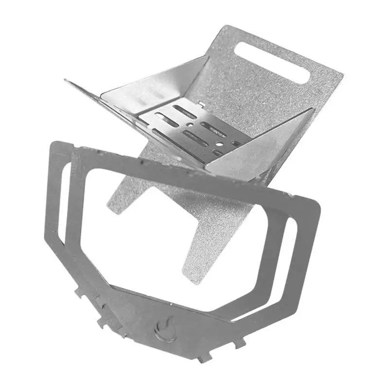 Lightweight Titanium Stove Portable Folding Wood Stove For Garden BBQ Pocket Mini Incinerator For Outdoor Camping
Lightweight Titanium Stove Portable Folding Wood Stove For Garden BBQ Pocket Mini Incinerator For Outdoor Camping