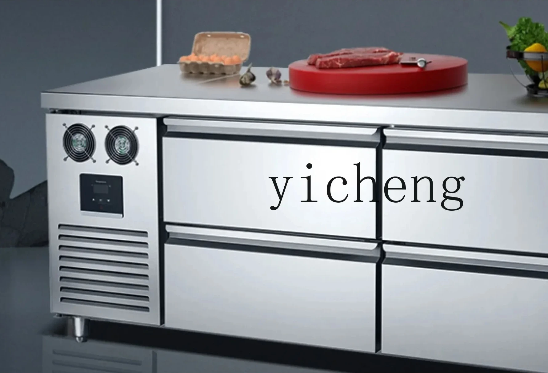 workbench freezer stainless steel refrigerator air-cooled kitchen fresh-keeping flat-cooled console
workbench freezer stainless steel refrigerator air-cooled kitchen fresh-keeping flat-cooled console