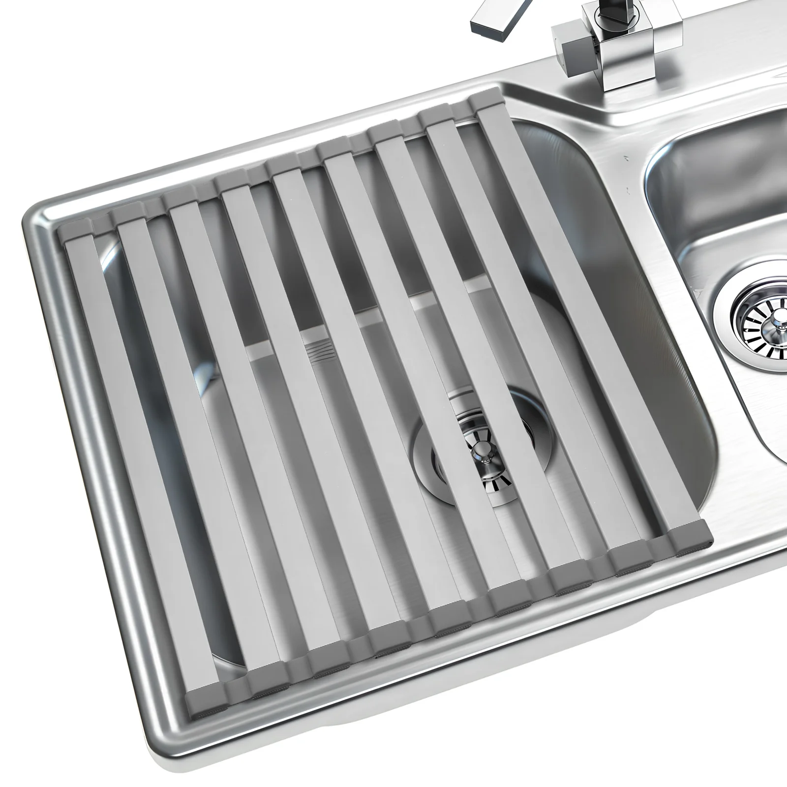 Foldable Dish Drying Rack Multipurpose Over The Sink Dish Drying Rack Expandable Kitchen Drying Rack Roll Up Sink Rack Kitchen M
Foldable Dish Drying Rack Multipurpose Over The Sink Dish Drying Rack Expandable Kitchen Drying Rack Roll Up Sink Rack Kitchen M
