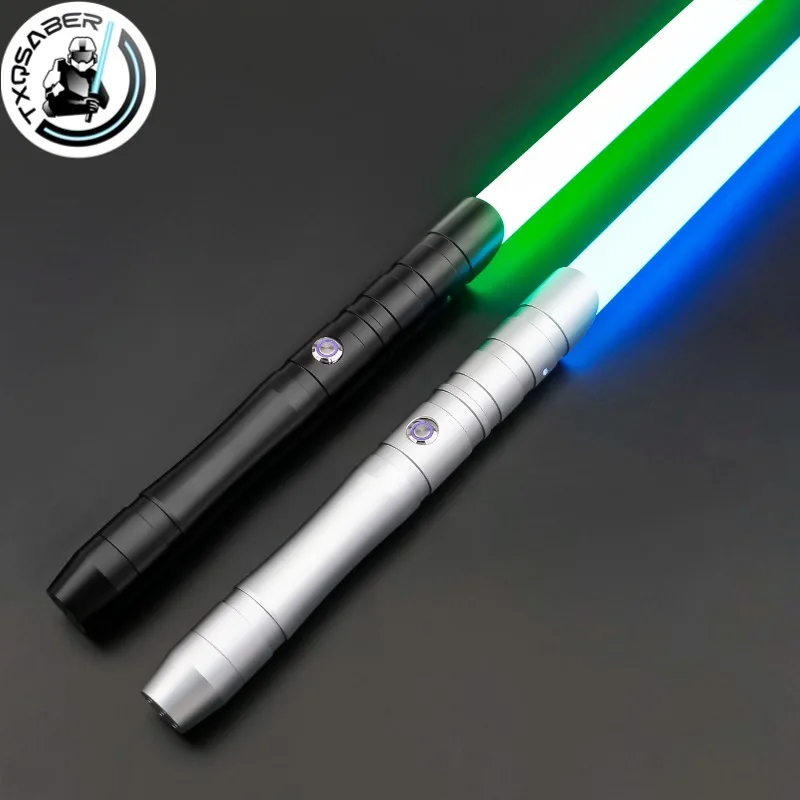 TXQSABER Lightsaber RGB Metal Handle 12 Colors Force FX Saber For Heavy Dueling Double Connected Laser Jedi Sword Cosplay Toys
TXQSABER Lightsaber RGB Metal Handle 12 Colors Force FX Saber For Heavy Dueling Double Connected Laser Jedi Sword Cosplay Toys