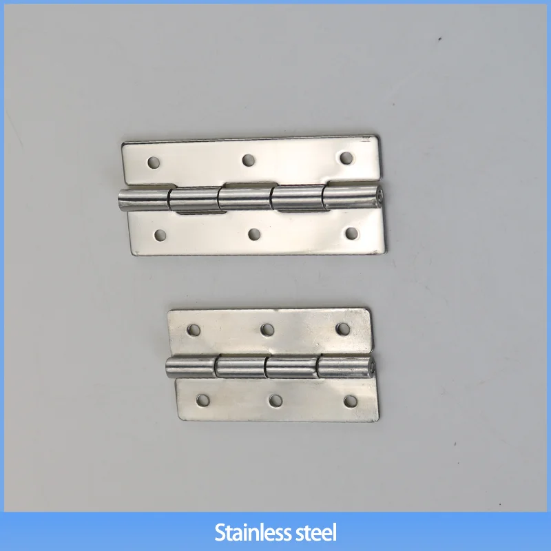 (6-Piece Set)304 Stainless Steel Automatic Folding Hinge Suitable For Mechanical Industrial Equipment Cabinet Doors
(6-Piece Set)304 Stainless Steel Automatic Folding Hinge Suitable For Mechanical Industrial Equipment Cabinet Doors
