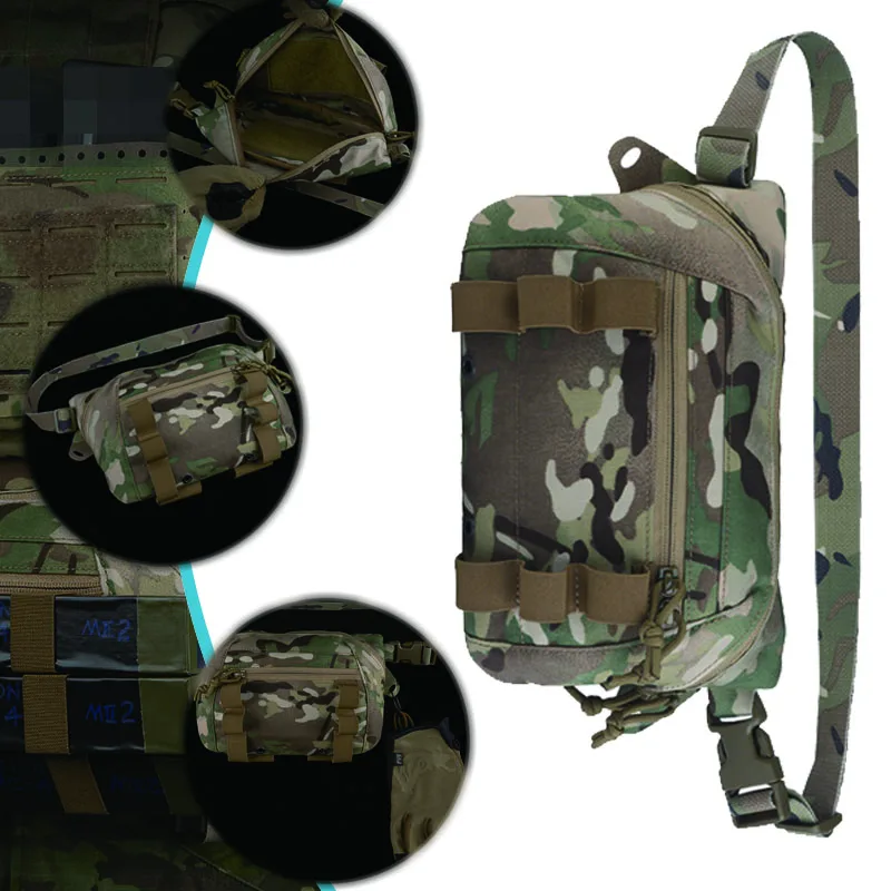 Tactical waist bag portable storage bag hunting waist bag practical small waist crossbody bag outdoor daily carry bag
Tactical waist bag portable storage bag hunting waist bag practical small waist crossbody bag outdoor daily carry bag