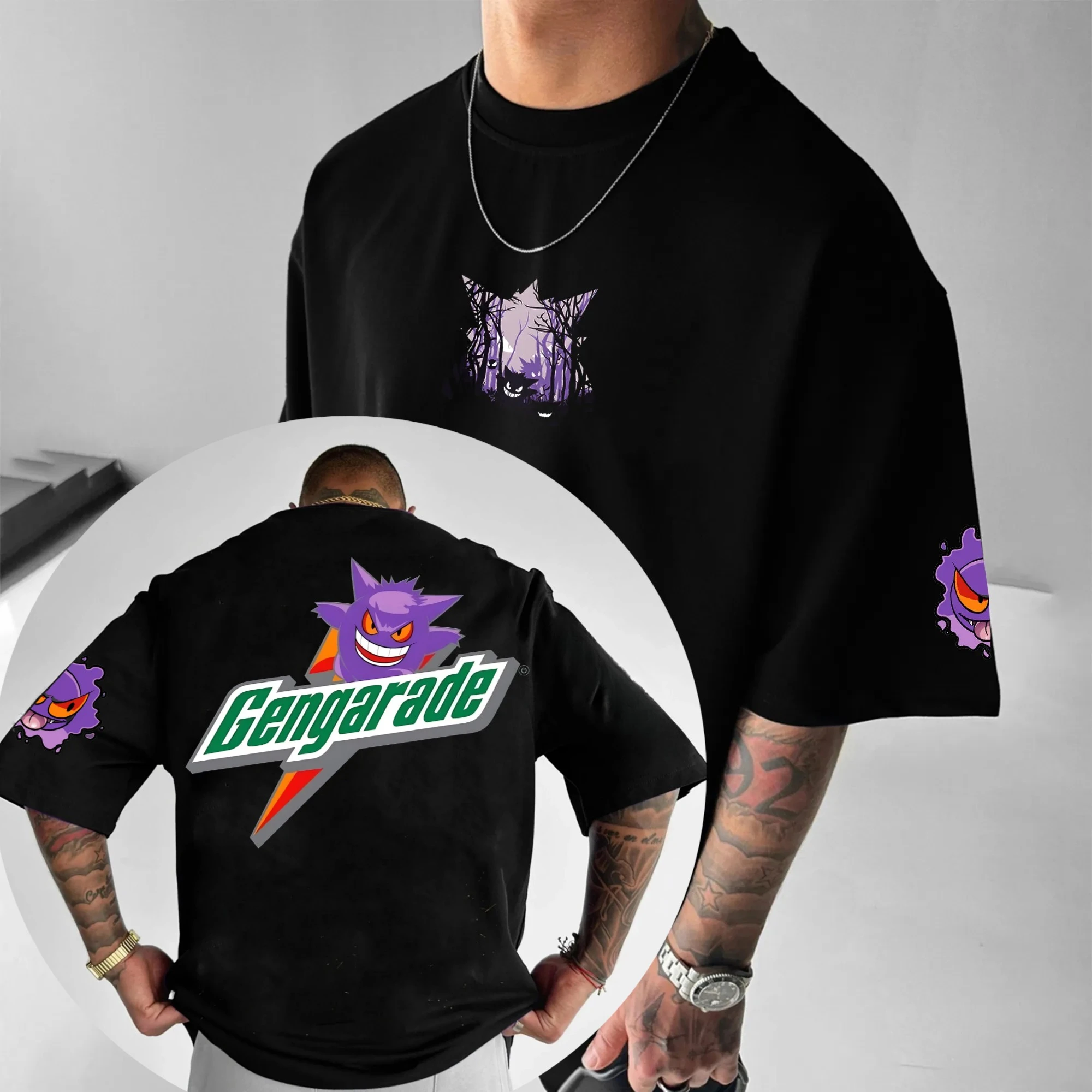 Pokémon Anime Printed T-shirt Cotton Men and Women Summer New T-shirt Street Harajuku Casual Short Sleeved Y2k Top Tee Vintage
Pokémon Anime Printed T-shirt Cotton Men and Women Summer New T-shirt Street Harajuku Casual Short Sleeved Y2k Top Tee Vintage