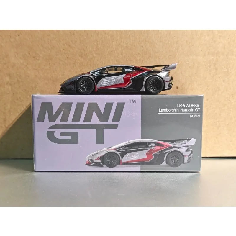 In stock MINI GT 1:64 MGT01177 LB WORKS Lamborghini Huracán GT RONIN Alloy Die Cast Car Model Collection Gift
In stock MINI GT 1:64 MGT01177 LB WORKS Lamborghini Huracán GT RONIN Alloy Die Cast Car Model Collection Gift