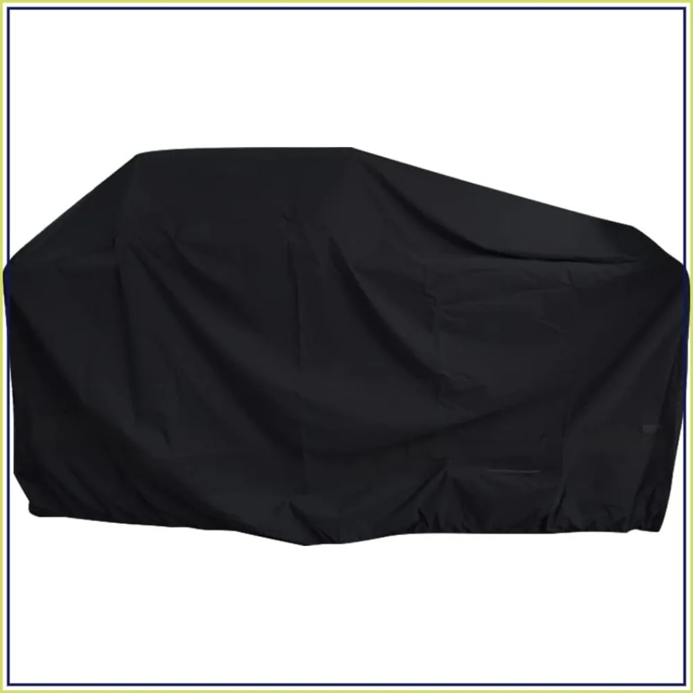 Heavy Duty BBQ Grill Cover, 98 Inch Waterproof Outdoor Island Cover, Black
Heavy Duty BBQ Grill Cover, 98 Inch Waterproof Outdoor Island Cover, Black