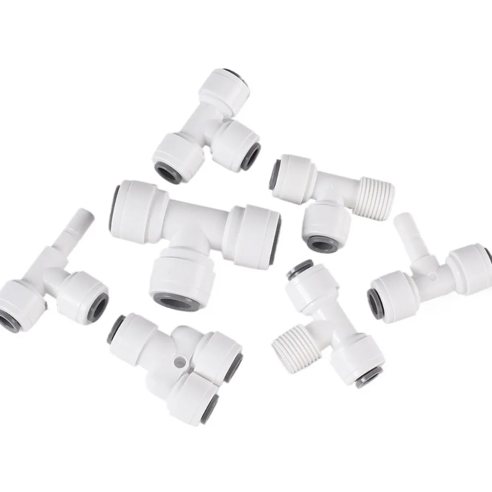 Tee 3 Ways 1/4" 3/8" Push Connector Plug POM Food Grade Water Purifies RO Filter Reverse Osmosis System
Tee 3 Ways 1/4" 3/8" Push Connector Plug POM Food Grade Water Purifies RO Filter Reverse Osmosis System