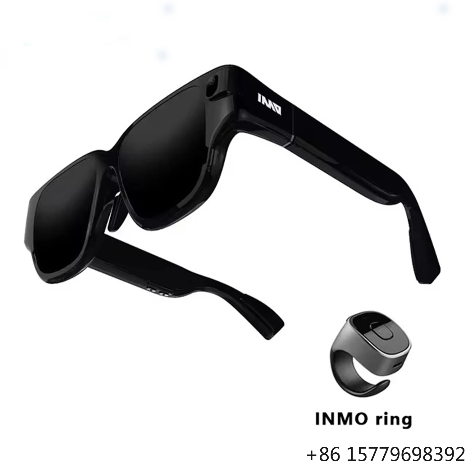 Smart AR Glasses With Ring Translation and Text Prompt 3D With for Movie Watching Full-color True Wireless
Smart AR Glasses With Ring Translation and Text Prompt 3D With for Movie Watching Full-color True Wireless