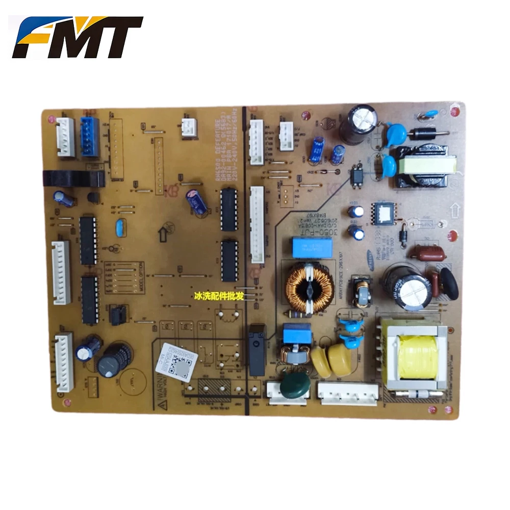 FMT.DA92-00462Q Оригинальная плата управления материнской платой для холодильника Samsung
FMT.DA92-00462Q Оригинальная плата управления материнской платой для холодильника Samsung