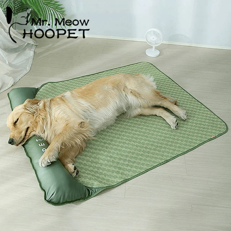 HOOPET Summer Dog Bed Cat Cool Mat Breathable Sleep Ice Pet Cushion for Small Medium Large Dog Cat Pet Cooling Mat Supplies
HOOPET Summer Dog Bed Cat Cool Mat Breathable Sleep Ice Pet Cushion for Small Medium Large Dog Cat Pet Cooling Mat Supplies