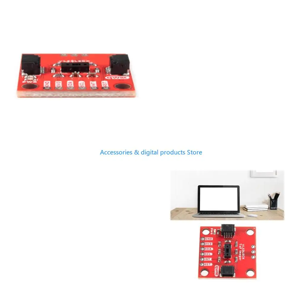 77JD Wide Field of View ToF Sensors Innovative ToF Sensors Easy to Use for Accurate Distance Measurements & Object Detection