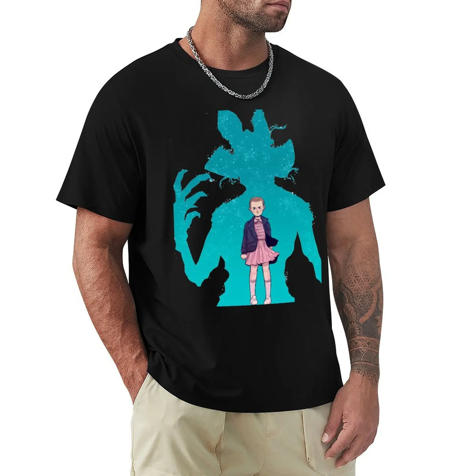 eleven and demogorgon T-Shirt Plus Size Gym Sports T-Shirt
eleven and demogorgon T-Shirt Plus Size Gym Sports T-Shirt