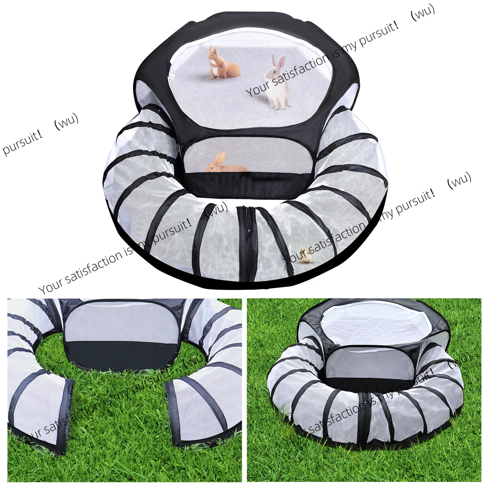 Foldable Portable Pet Training Game Fence Outdoor Small Animal Tent
Foldable Portable Pet Training Game Fence Outdoor Small Animal Tent