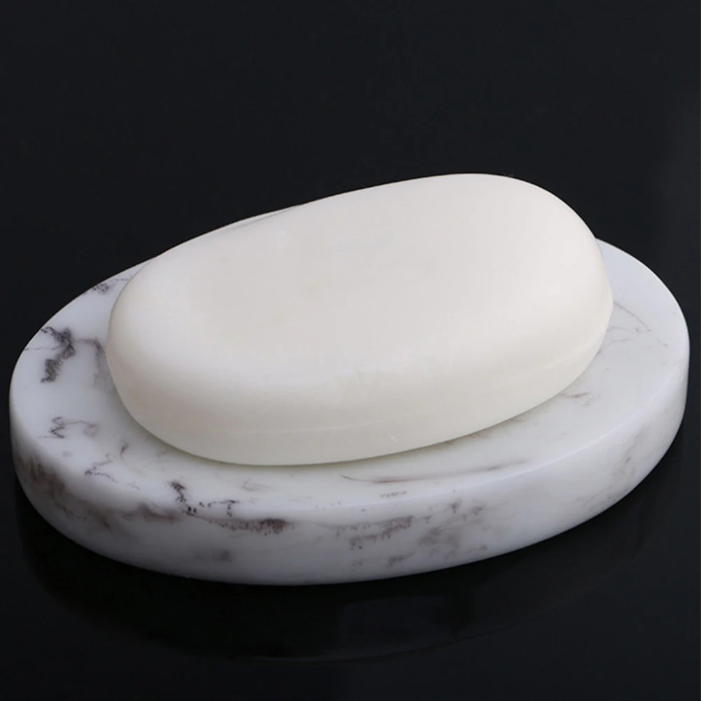 Marble Pattern Soap Dish Resin Decorative Bathroom Holder Bar Soap Tray Smooth Design For Kitchen Sink
Marble Pattern Soap Dish Resin Decorative Bathroom Holder Bar Soap Tray Smooth Design For Kitchen Sink