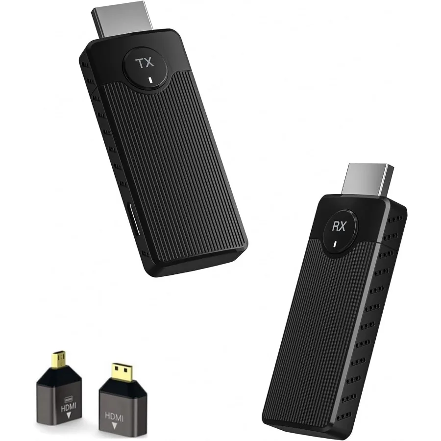 Беспроводной HD-передатчик и приемник Комплект 4K 2,4G 5 ГГц Зеркало и расширитель экрана Потоковое видео Аудио Медиа с ноутбука
Беспроводной HD-передатчик и приемник Комплект 4K 2,4G 5 ГГц Зеркало и расширитель экрана Потоковое видео Аудио Медиа с ноутбука