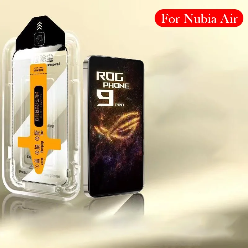 2PC Tempered Glass For Nubia Air Dust-free Installation Film Screen Protector for NUBIA AIR
2PC Tempered Glass For Nubia Air Dust-free Installation Film Screen Protector for NUBIA AIR