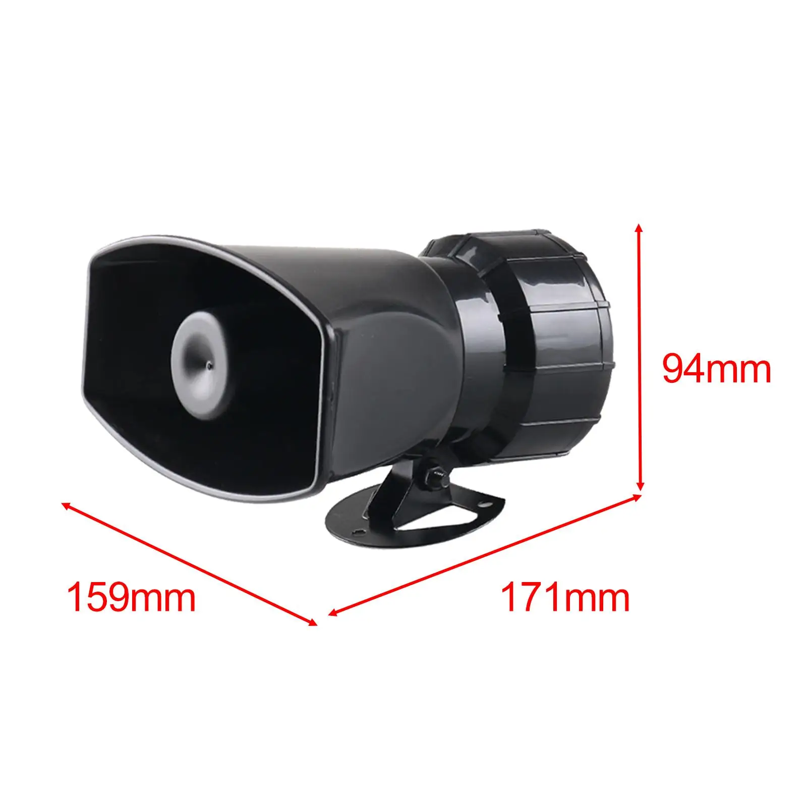 12V Car Horn 5 Tone Alarm Speaker Electric Amplified Loud Microphone Automotive Security System for Truck Motorcycle Boat
12V Car Horn 5 Tone Alarm Speaker Electric Amplified Loud Microphone Automotive Security System for Truck Motorcycle Boat