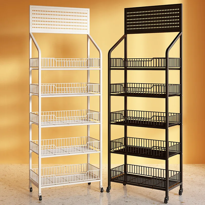 Convenience store supermarket shelf shelf commissary removable shelf display rack floor-to-ceiling multi-layer display rack
Convenience store supermarket shelf shelf commissary removable shelf display rack floor-to-ceiling multi-layer display rack