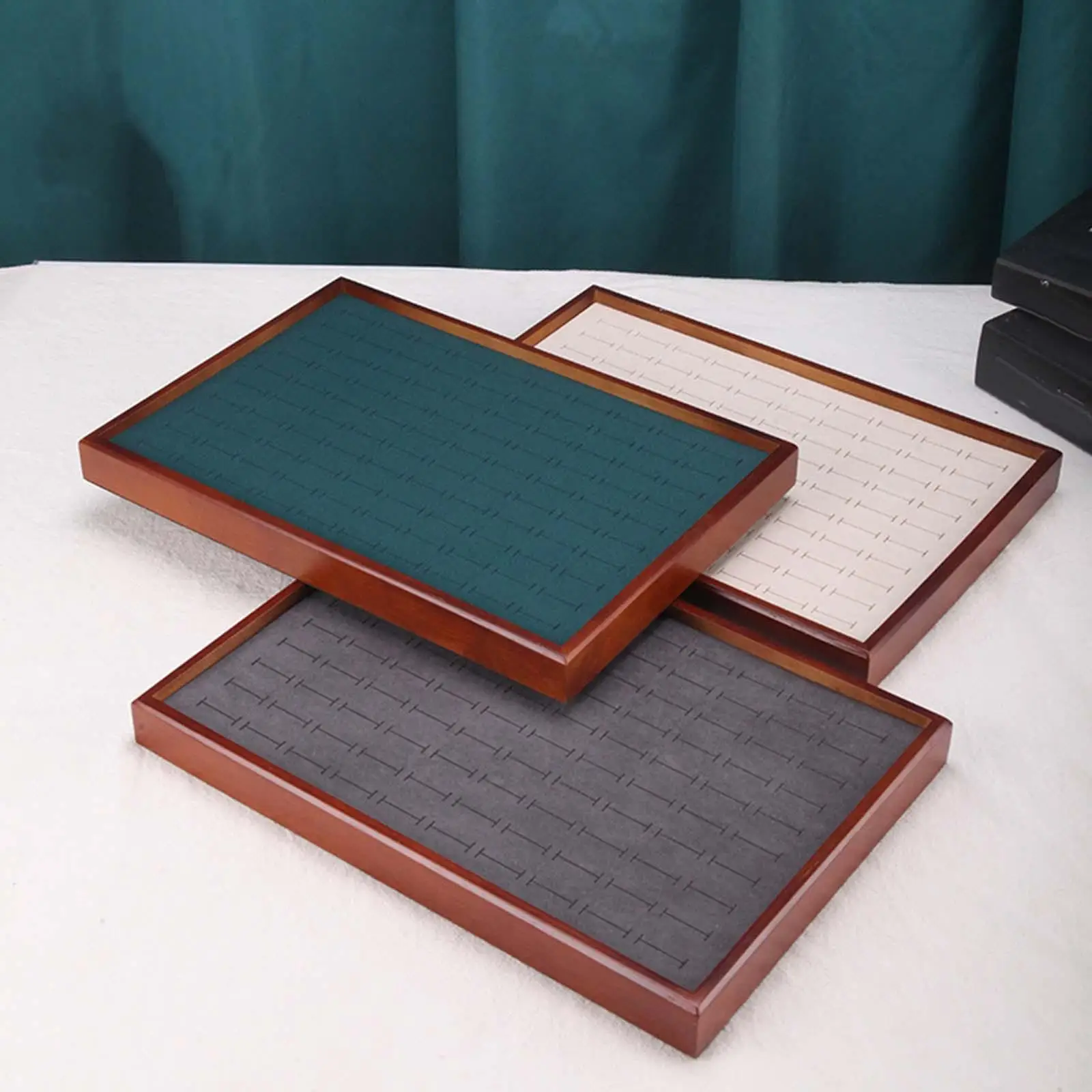 Jewelry Tray Organizer,Earring Display Holder,100 Slot Case,Tabletop Cabinet Jewelry Dish Accessories,Flat Props Storage Box
Jewelry Tray Organizer,Earring Display Holder,100 Slot Case,Tabletop Cabinet Jewelry Dish Accessories,Flat Props Storage Box