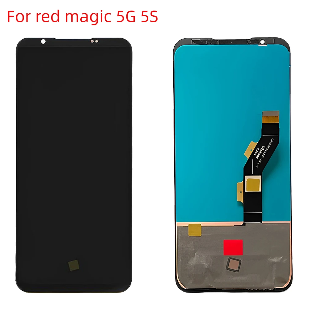 Amoled For red magic 5G 5S Lcd Screen Display Touch Glass For red magic 5G NX659J
Amoled For red magic 5G 5S Lcd Screen Display Touch Glass For red magic 5G NX659J
