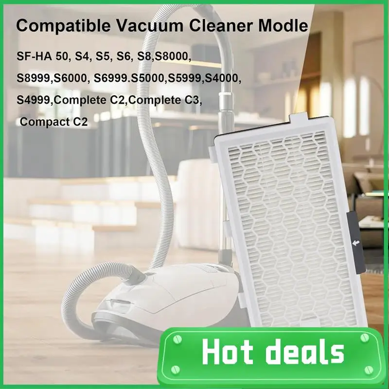 B69A Hepa Filter For Vacuum Cleaner Filter HA50 S4 S5 S6 S8 S8000 S8999 S6000 S6999 Series,Complete C2 C3
B69A Hepa Filter For Vacuum Cleaner Filter HA50 S4 S5 S6 S8 S8000 S8999 S6000 S6999 Series,Complete C2 C3