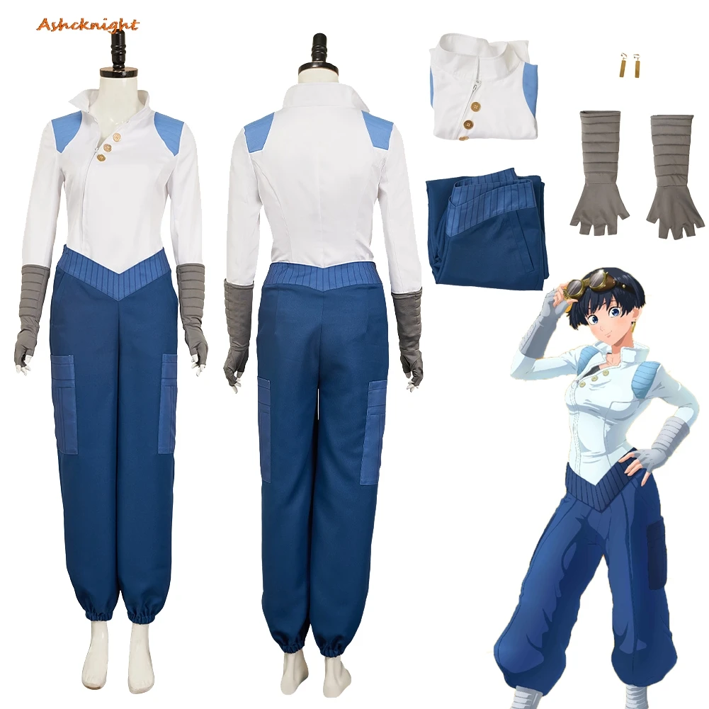 Anime TRI Cosplay Meryl Stryfe Top Pants Women Clothes Party Disguise Roleplay Halloween Costume Carnival Outfits Suits
Anime TRI Cosplay Meryl Stryfe Top Pants Women Clothes Party Disguise Roleplay Halloween Costume Carnival Outfits Suits