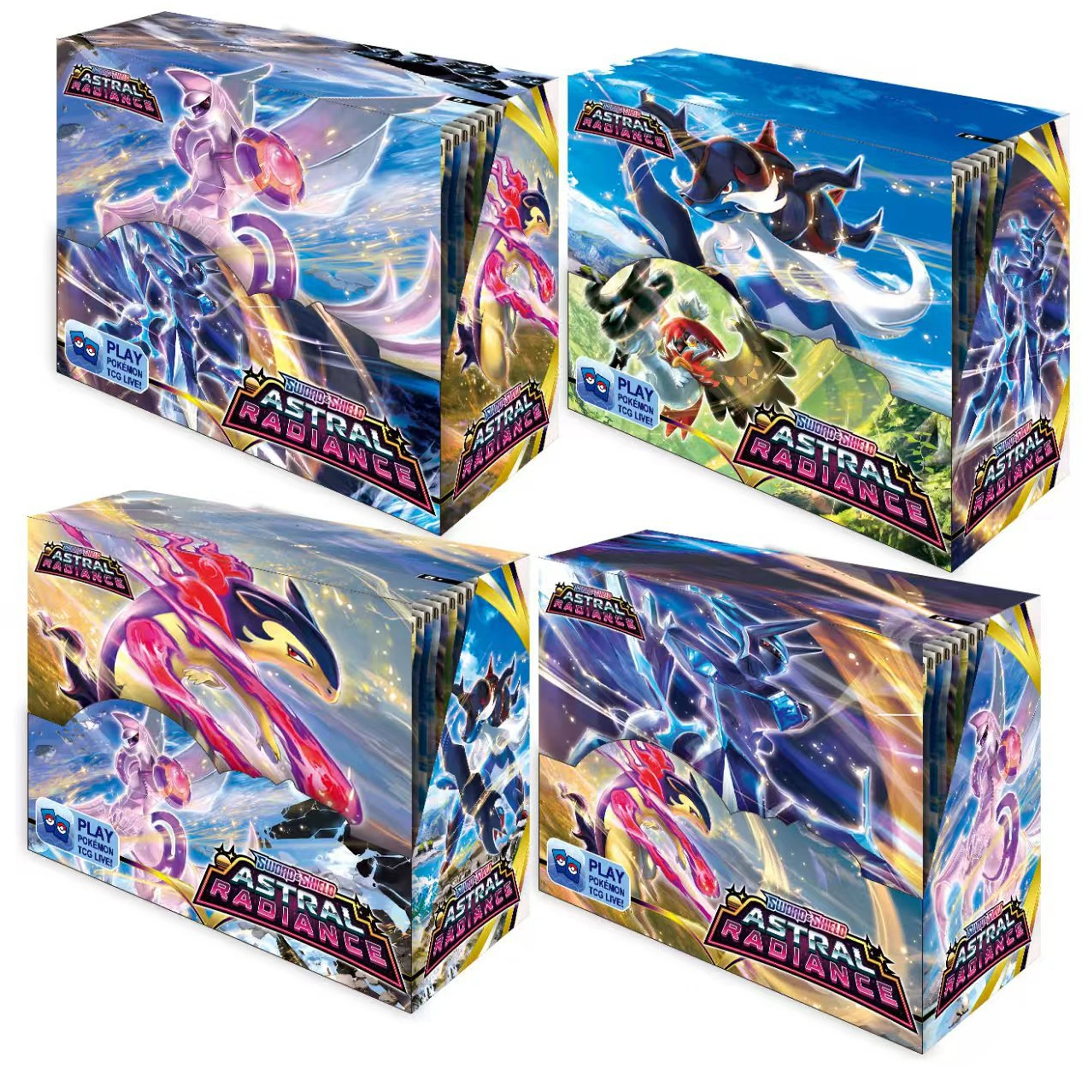 360pcs Pokemon Card Collection Box - Pikachu Dragon Flame Suitable for Trading And Collecting
360pcs Pokemon Card Collection Box - Pikachu Dragon Flame Suitable for Trading And Collecting