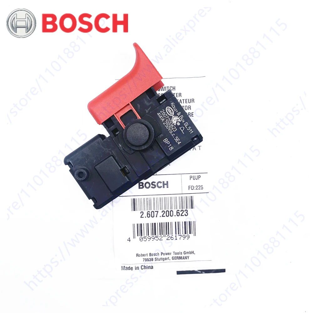Switch for BOSCH GSB13E GBM10RE GSB13RE TBM1000 TBM3200 GBM1000 Electric drill Power Tool Accessories
Switch for BOSCH GSB13E GBM10RE GSB13RE TBM1000 TBM3200 GBM1000 Electric drill Power Tool Accessories