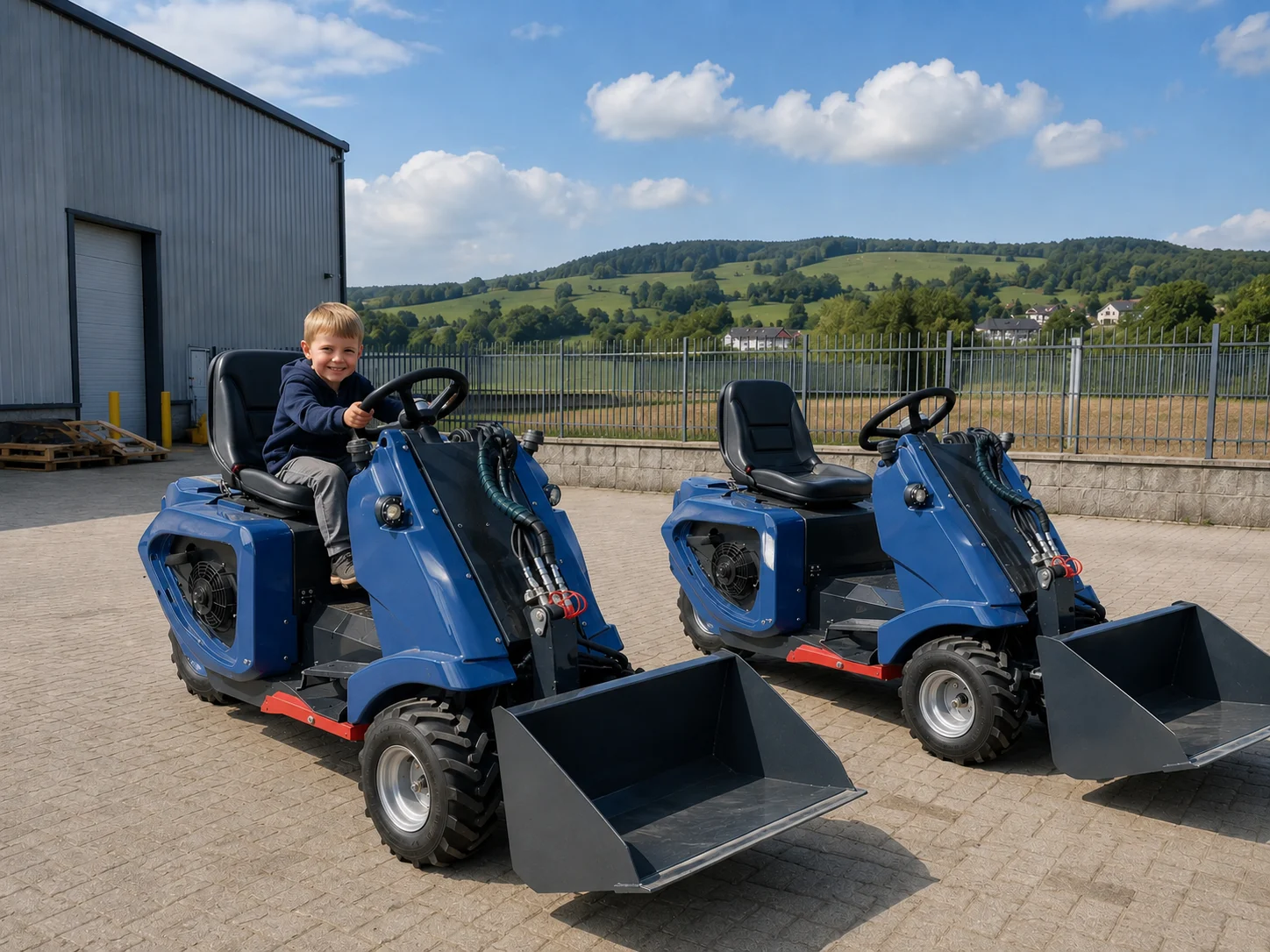 Custom Small Wheel Skid Loader for Plastic Product Warehouse Operations CE Euro 5 Hydraulic Equipment
Custom Small Wheel Skid Loader for Plastic Product Warehouse Operations CE Euro 5 Hydraulic Equipment