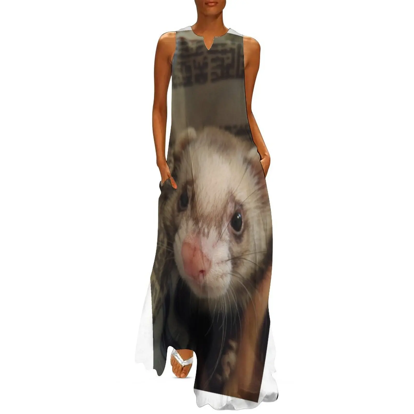 hello ferret Long Dress summer dress birthday dress for women Evening dresses summer woman 2025
hello ferret Long Dress summer dress birthday dress for women Evening dresses summer woman 2025