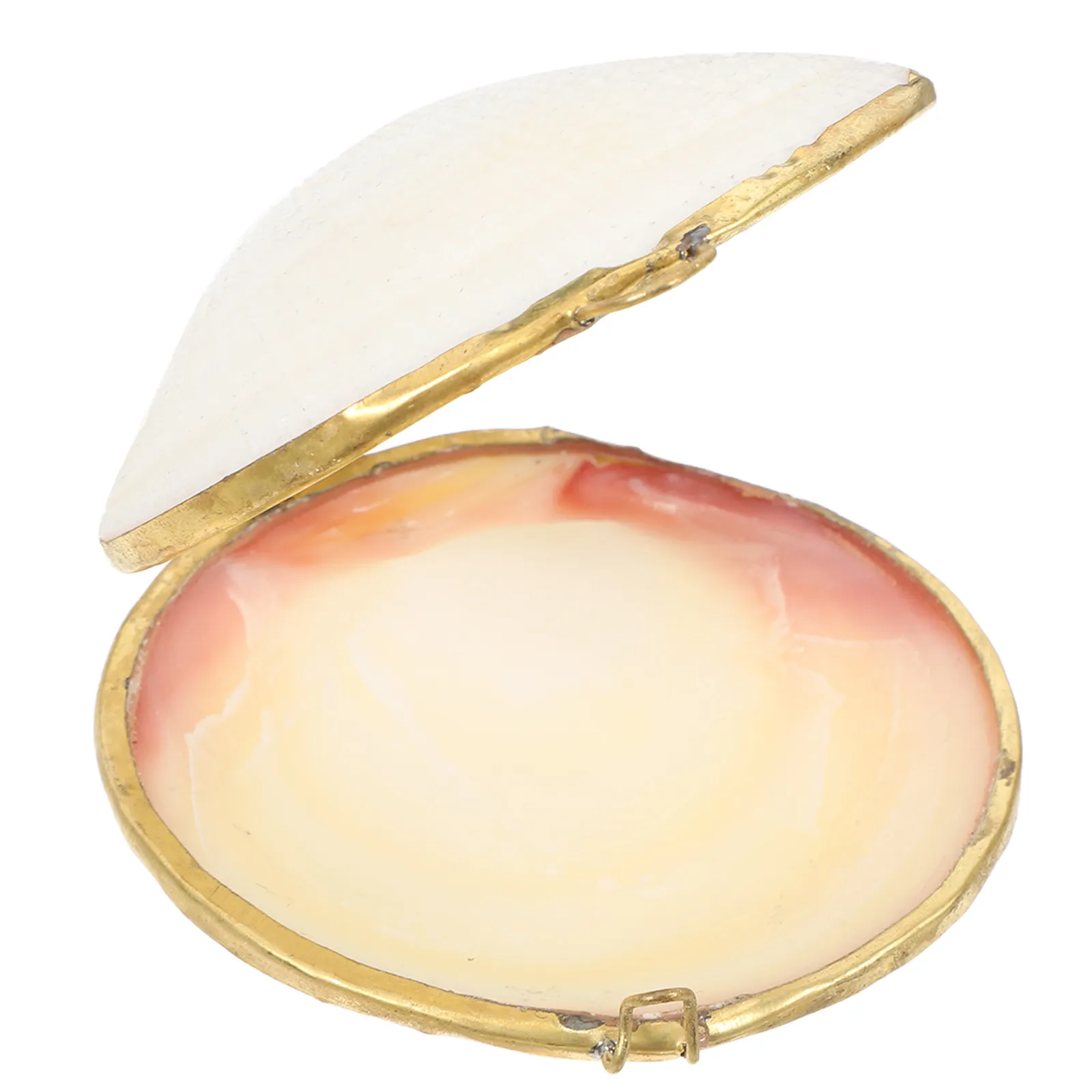 1Pcs Natural Shell Jewelry Storage Box Retro Design Elegant Compact Jewelry Case for Earrings Rings Necklaces Engagement Wedding
1Pcs Natural Shell Jewelry Storage Box Retro Design Elegant Compact Jewelry Case for Earrings Rings Necklaces Engagement Wedding