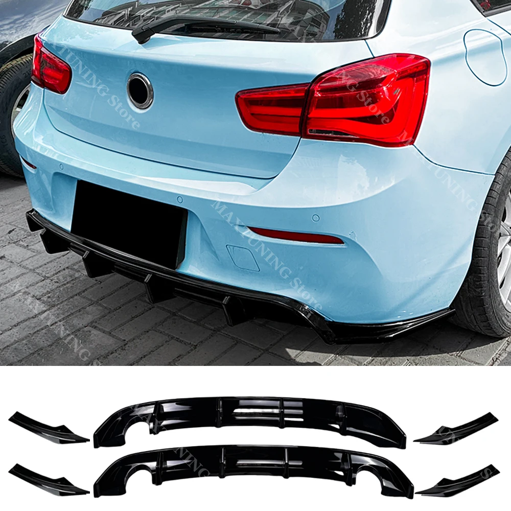 Для BMW 1 серии F20 F21 120i 118i 116d Стандарт 2015-2019 задний бампер, нижняя крышка диффузора, спойлер, разделитель, защита губ, комплекты кузова 
Для BMW 1 серии F20 F21 120i 118i 116d Стандарт 2015-2019 задний бампер, нижняя крышка диффузора, спойлер, разделитель, защита губ, комплекты кузова
