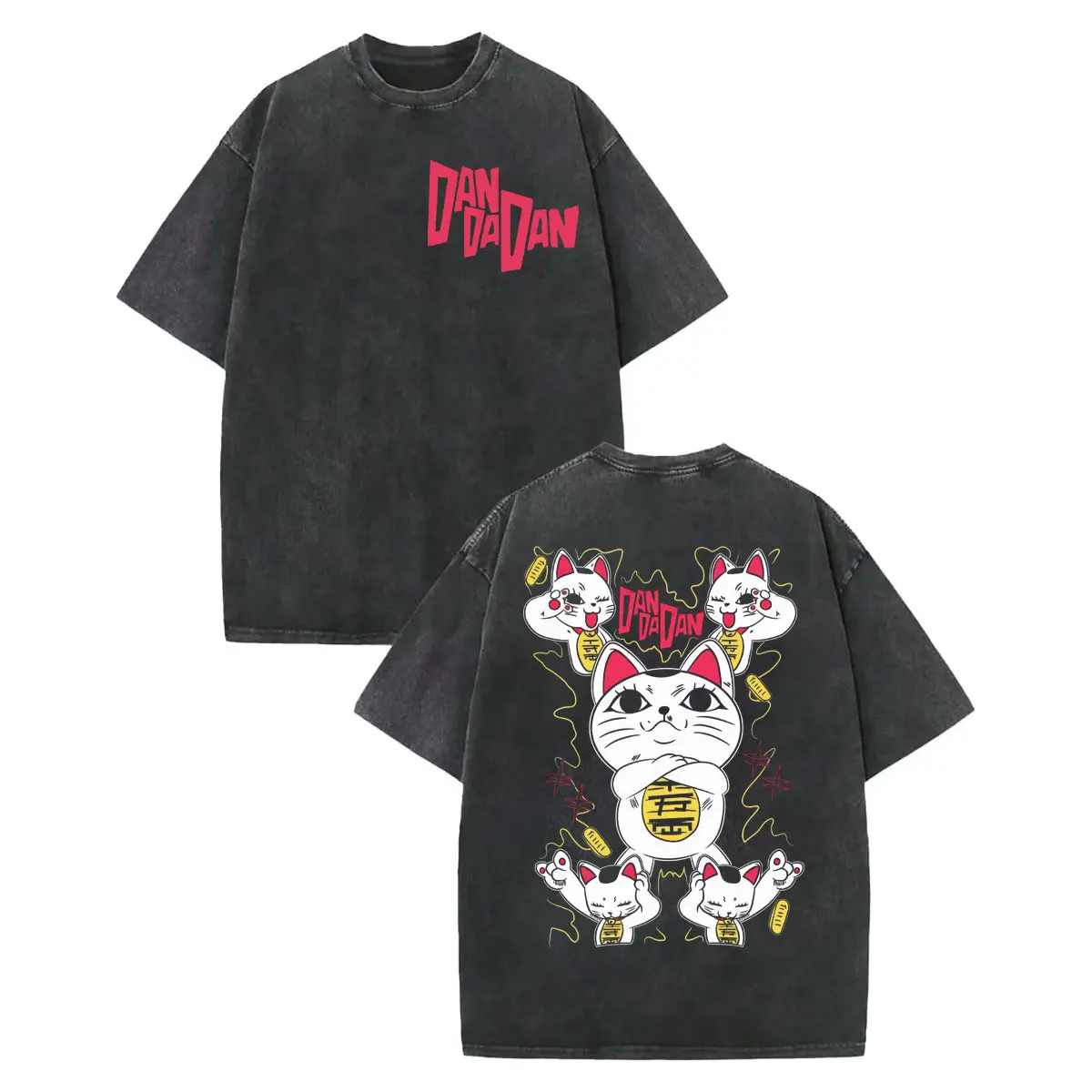 Anime Dandadan Turbo Granny Graphic T Shirts Fashion Cartoon Vintage Washed T-shirt Men Women Casual Loose Short Sleeve T-shirts
Anime Dandadan Turbo Granny Graphic T Shirts Fashion Cartoon Vintage Washed T-shirt Men Women Casual Loose Short Sleeve T-shirts