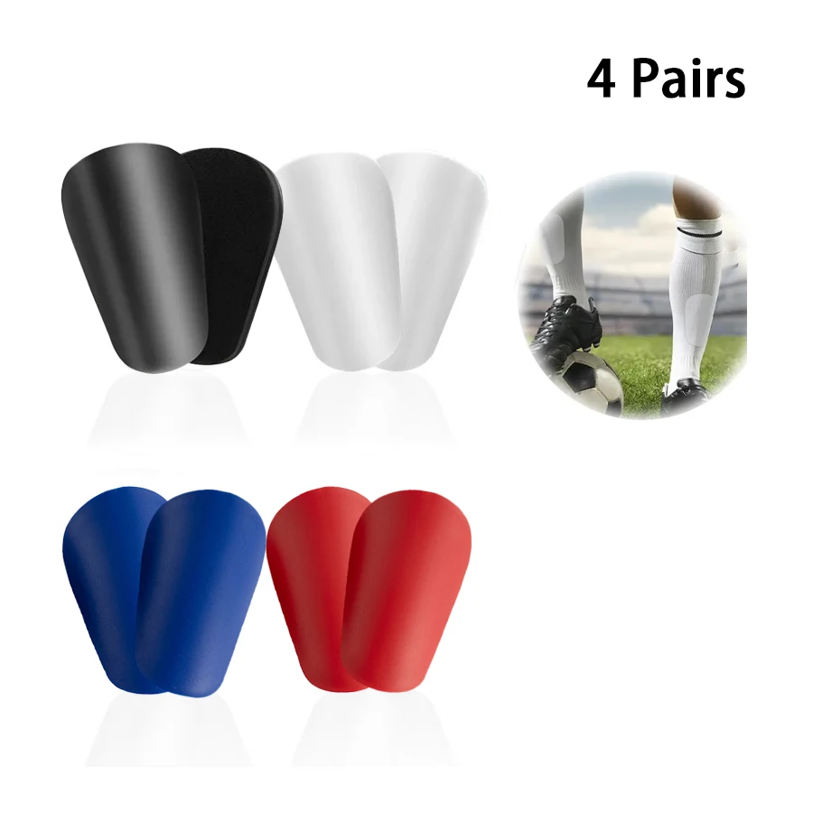 4 Pairs Mini Football Leg Protector Adult Leg Protector Sock Insertion Plate Thickened Children's Mini Sports Leg Protector
4 Pairs Mini Football Leg Protector Adult Leg Protector Sock Insertion Plate Thickened Children's Mini Sports Leg Protector