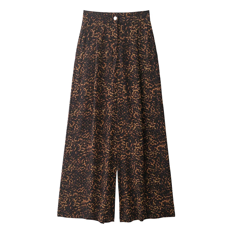 Willshela Women Fashion Printed Pleated Front Zipper Straight Pants Vintage High Waist Full Length Female Chic Lady Trousers
Willshela Women Fashion Printed Pleated Front Zipper Straight Pants Vintage High Waist Full Length Female Chic Lady Trousers
