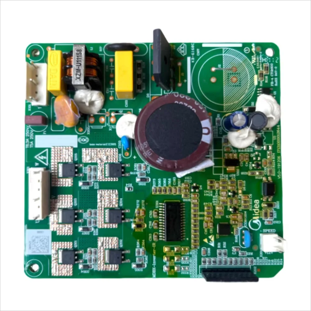 new for Midea refrigerator compressor 17131000007522 variable frequency board VFA/VFL110CY1/H drive board
new for Midea refrigerator compressor 17131000007522 variable frequency board VFA/VFL110CY1/H drive board