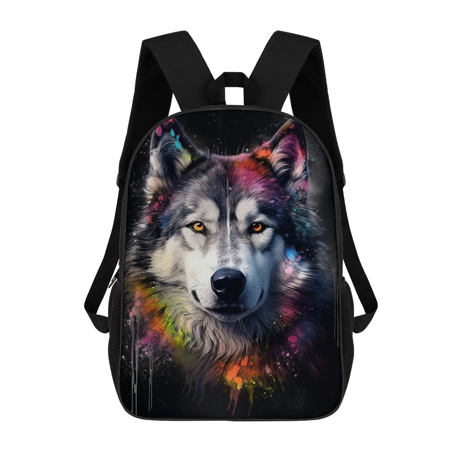 Malamute dog painting Mochilas Escolares Printed Zipper Backpack Book Bag Elementary Student Bag 17 Inch School Backpack Bag
Malamute dog painting Mochilas Escolares Printed Zipper Backpack Book Bag Elementary Student Bag 17 Inch School Backpack Bag