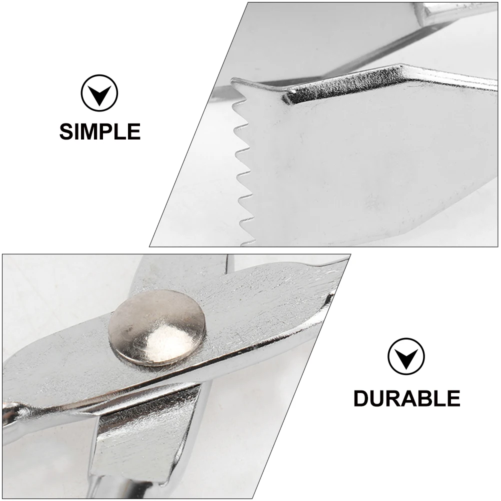 1pc Trash Picker Tool Stainless Steel Garbage Grabber For Outdoor Litter Coal Pickup Lightweight Durable Waste Collector Pliers
1pc Trash Picker Tool Stainless Steel Garbage Grabber For Outdoor Litter Coal Pickup Lightweight Durable Waste Collector Pliers