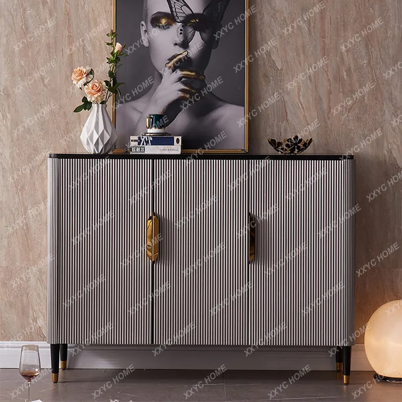 Light luxury shoe cabinet, living room corridor storage, side cabinet, large-capacity locker
Light luxury shoe cabinet, living room corridor storage, side cabinet, large-capacity locker