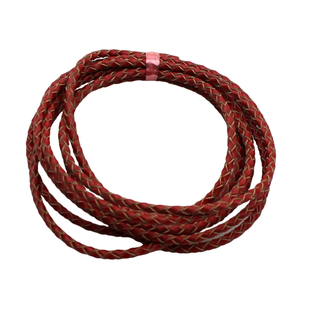 3 MM Rope Bracelet Making Waxed Cord for Braid Colored Bracelets DIY Pu Jewelry Bead
3 MM Rope Bracelet Making Waxed Cord for Braid Colored Bracelets DIY Pu Jewelry Bead