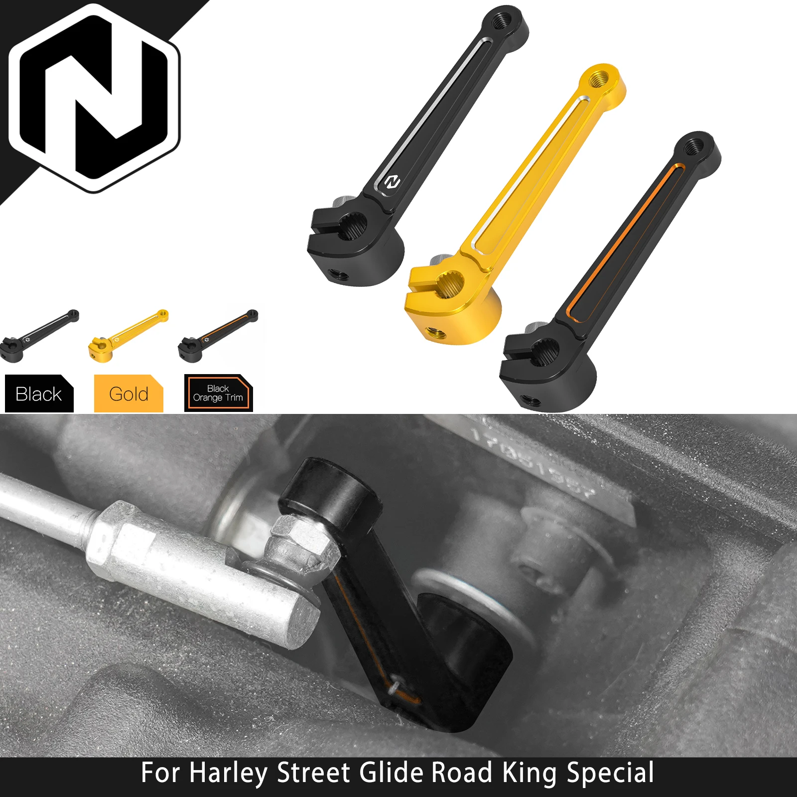 Inner Shifter Lever For Harley Street Glide FLHX Road King /Special 17-23 Fat Boy Tri Glide Ultra Electra Glide Heritage Classic
Inner Shifter Lever For Harley Street Glide FLHX Road King /Special 17-23 Fat Boy Tri Glide Ultra Electra Glide Heritage Classic