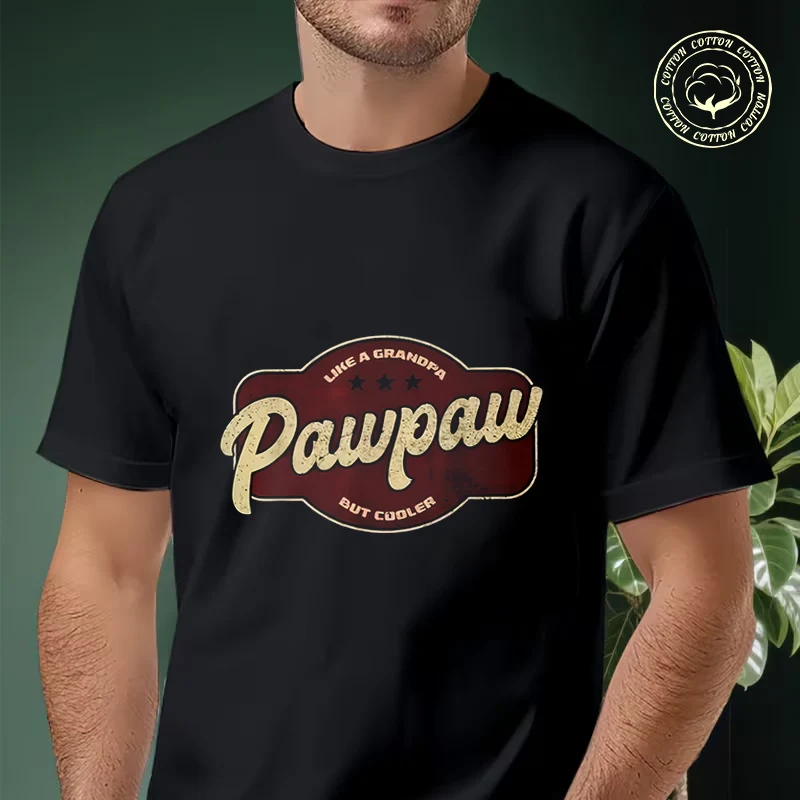 Men T-shirt High Quality Funny Cotton Motorcycle Pure Cotton Pawpaw Printed Casual Cool Loose O-neck Male For Tees
Men T-shirt High Quality Funny Cotton Motorcycle Pure Cotton Pawpaw Printed Casual Cool Loose O-neck Male For Tees