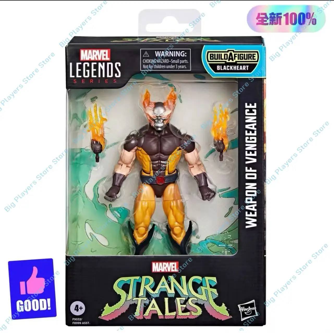 Hasbro Marvel Legends Evil Wolverine Black Heart Demon Set Flame Wolverine 6-inch Moving Doll
Hasbro Marvel Legends Evil Wolverine Black Heart Demon Set Flame Wolverine 6-inch Moving Doll