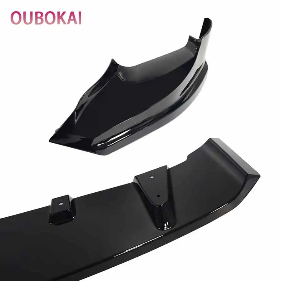 For BMW M5 F90 2017-2020 Bright Black Car Front Bumper Diverter Spoiler Diffuser Glossy Black Front lip chin CT Style body kit
For BMW M5 F90 2017-2020 Bright Black Car Front Bumper Diverter Spoiler Diffuser Glossy Black Front lip chin CT Style body kit