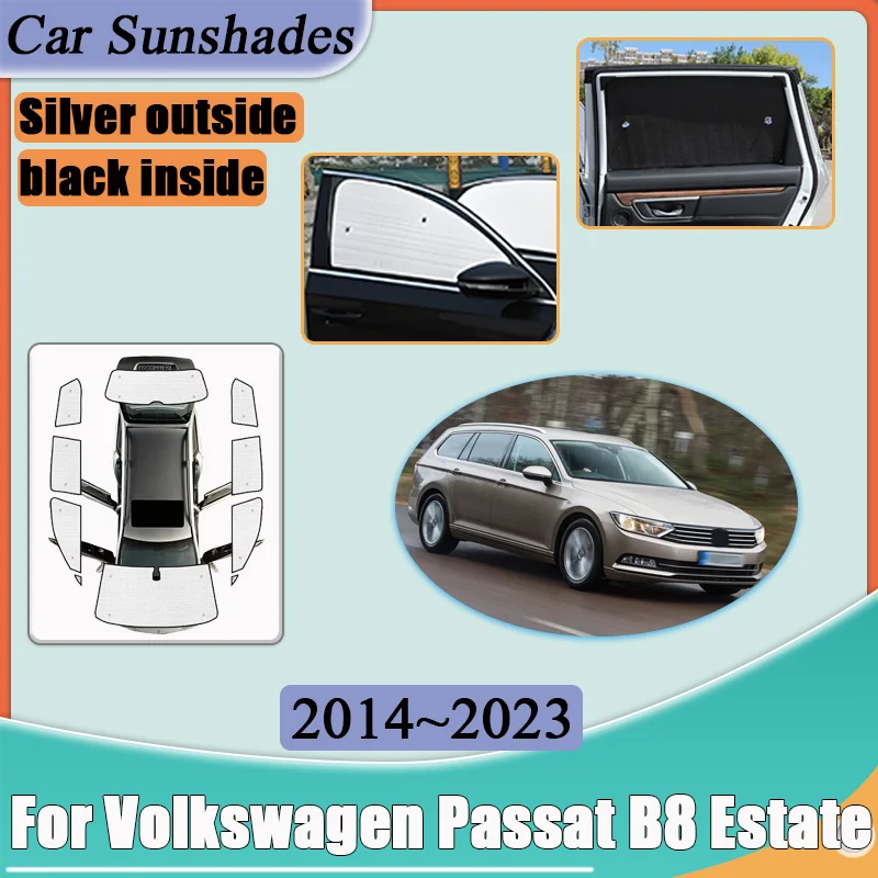 For Volkswagen VW Passat B8 Estate 2014~2023 Car Full Coverage Sunshades Reflector Shade Visor Windshield Cover Car Accessories
For Volkswagen VW Passat B8 Estate 2014~2023 Car Full Coverage Sunshades Reflector Shade Visor Windshield Cover Car Accessories